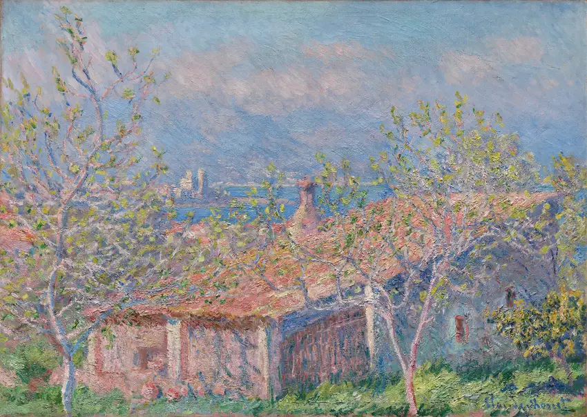 Gardener’s House at Antibes (1888)